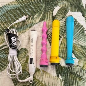 Paul Mitchell Pro Curling Wand Set with Attachments